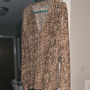 Roz & Ali Abstract Pattern Blouse